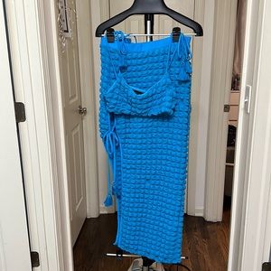 Blue 2 piece set
